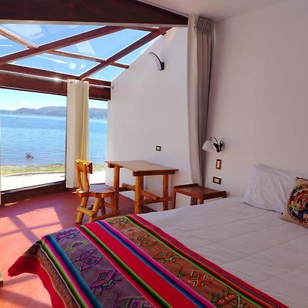 Luquina Utama Lodge エクステリア 写真