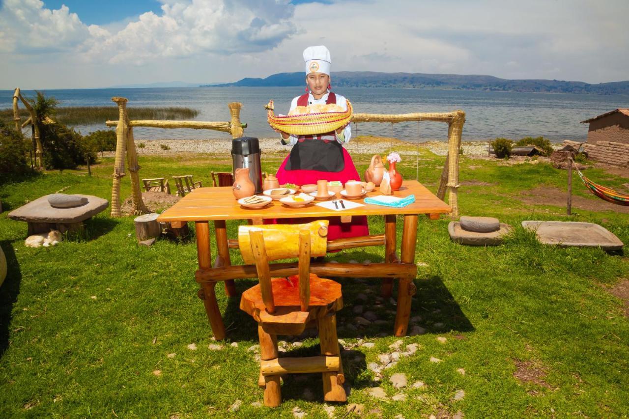 Luquina Utama Lodge エクステリア 写真