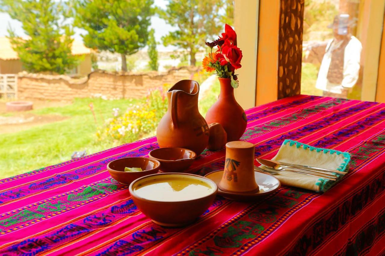 Luquina Utama Lodge エクステリア 写真
