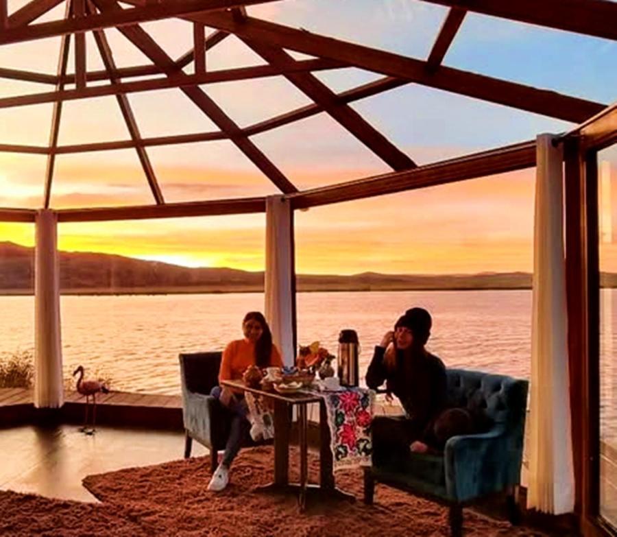 Luquina Utama Lodge エクステリア 写真
