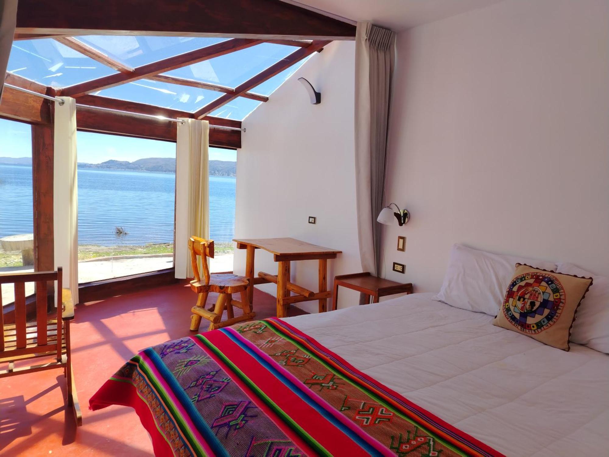 Luquina Utama Lodge エクステリア 写真