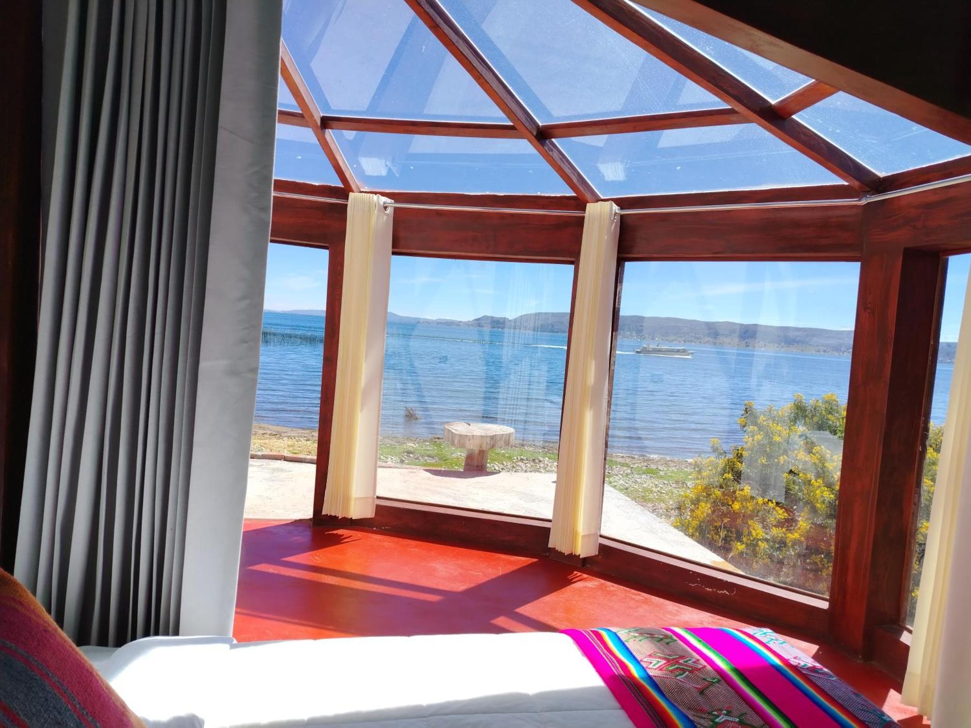 Luquina Utama Lodge エクステリア 写真