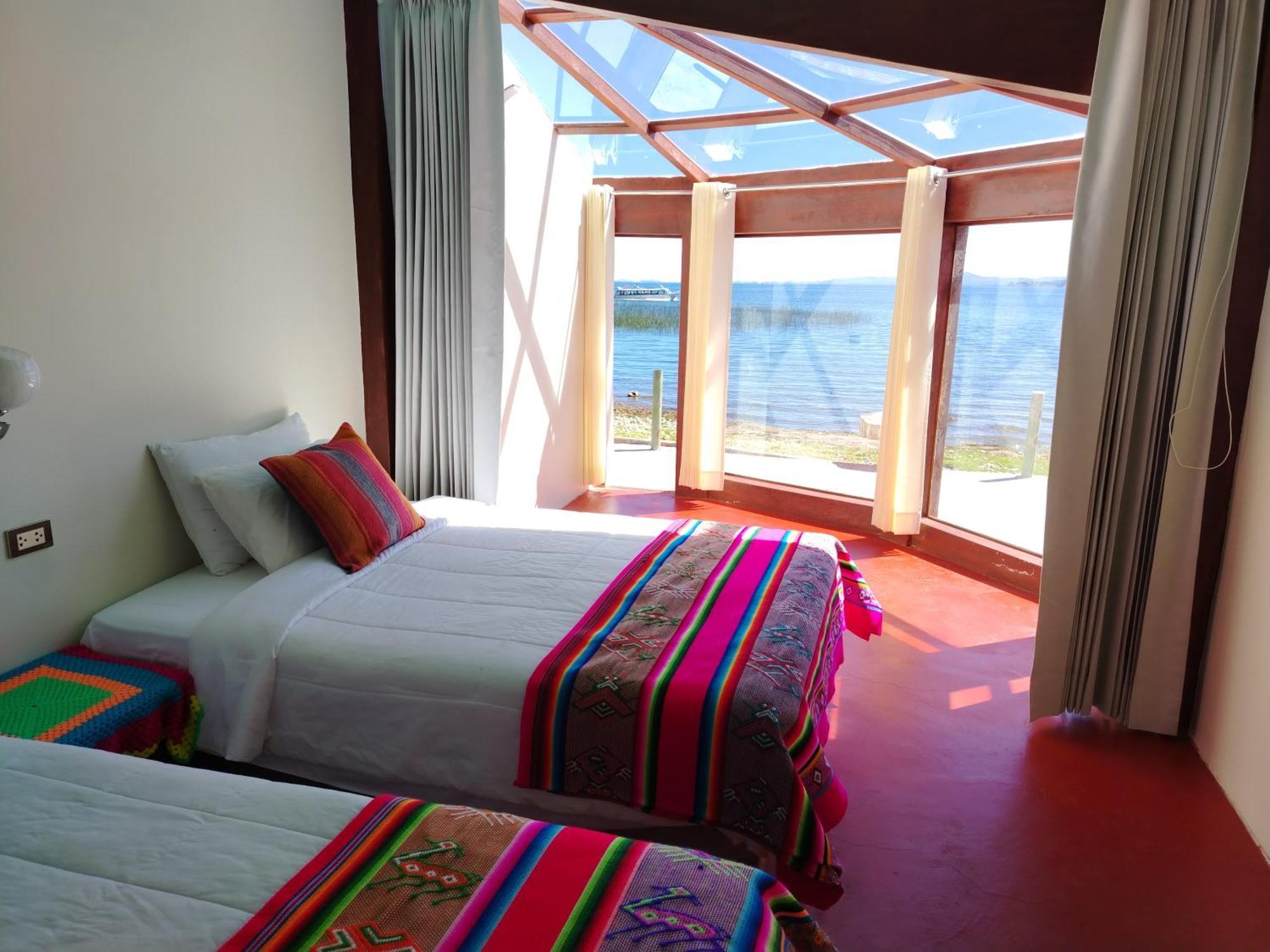 Luquina Utama Lodge エクステリア 写真