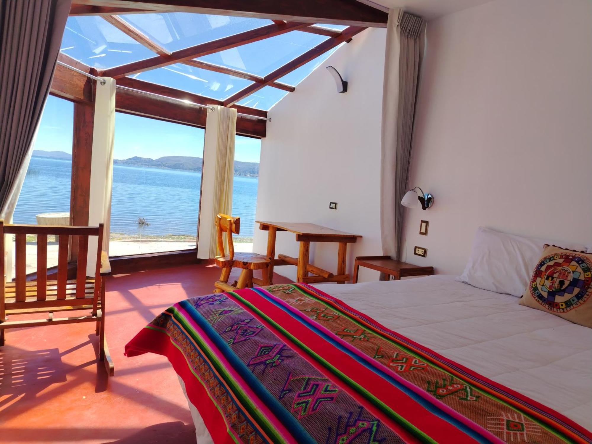 Luquina Utama Lodge エクステリア 写真